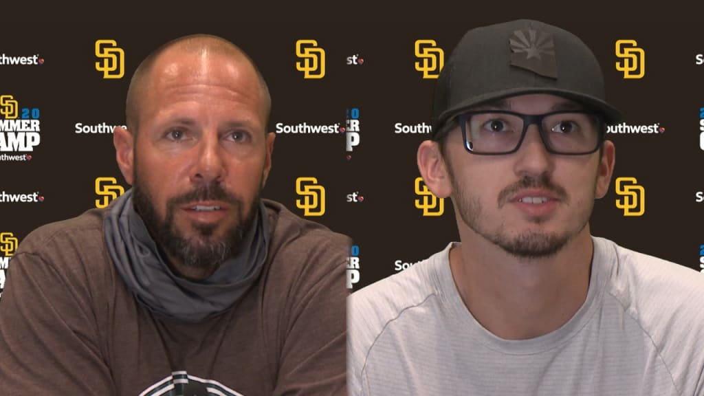 Who has the better hair on the San Diego Padres? Matt Strahm or Chris  Paddack? 