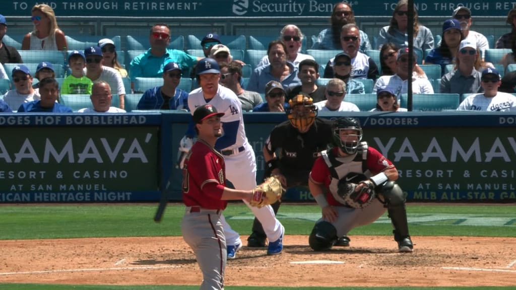 Mookie Betts (Los Angeles Dodgers) Hero Series MLB Bobblehead by