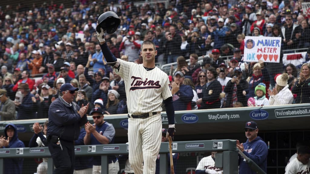 Minnesota Twins on X: Joe Mauer pens personal letter to #MNTwins