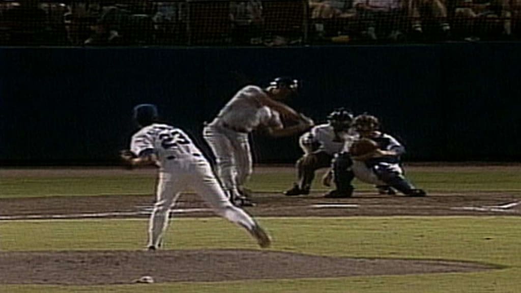 Mattingly's eight-game HR streak