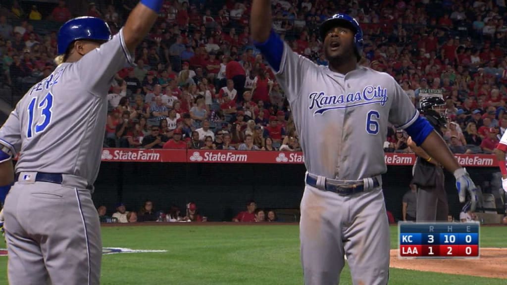 Photos: Royals center fielder Lorenzo Cain brought fun and energy