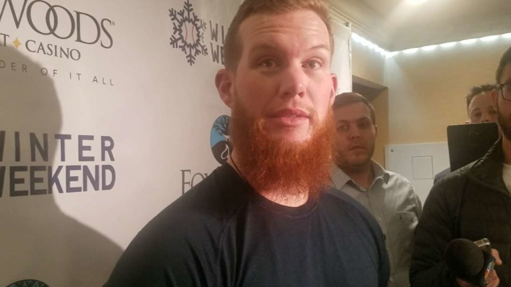 Red Sox's Craig Kimbrel focused on daughter