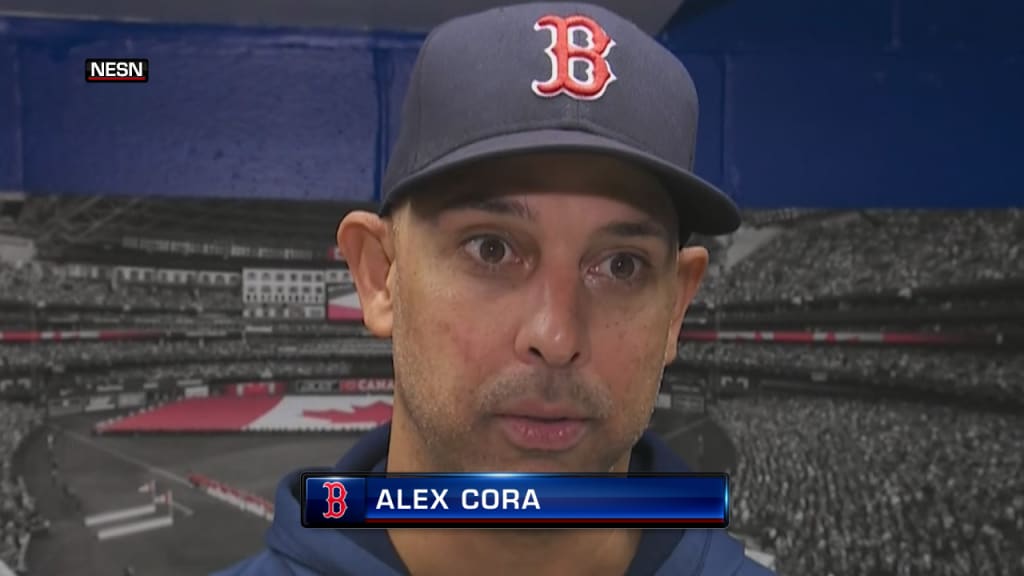 Alex Cora on Wakefield's passing, 10/01/2023