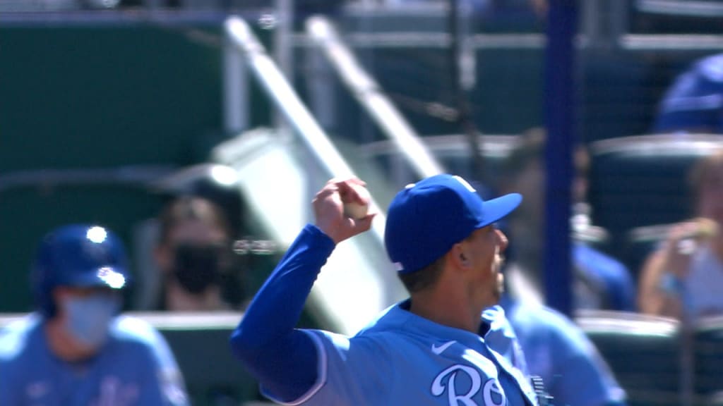 Kelvin Gutierrez's first MLB home run leads Royals in rout of Rays