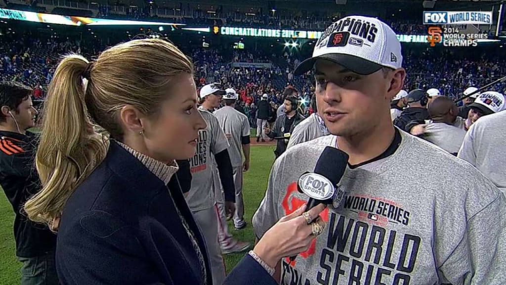 Celebrate the SF Giants' triumph with Jeremy Affeldt and Madison