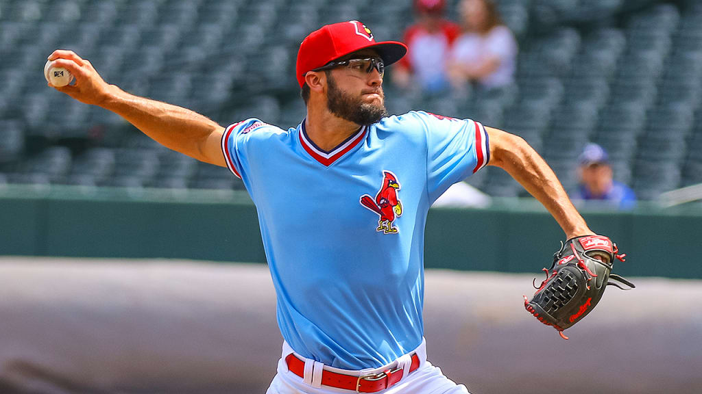 Daniel Poncedeleon is 2-0 with a 2.17 ERA and 25 strikeouts in six starts for Memphis this year. (Roger Cotton/Memphis Redbirds)