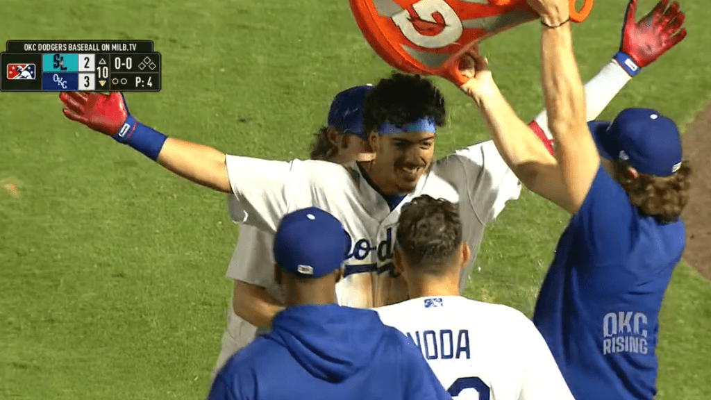 Dodgers' Miguel Vargas breaks silence on pinky injury