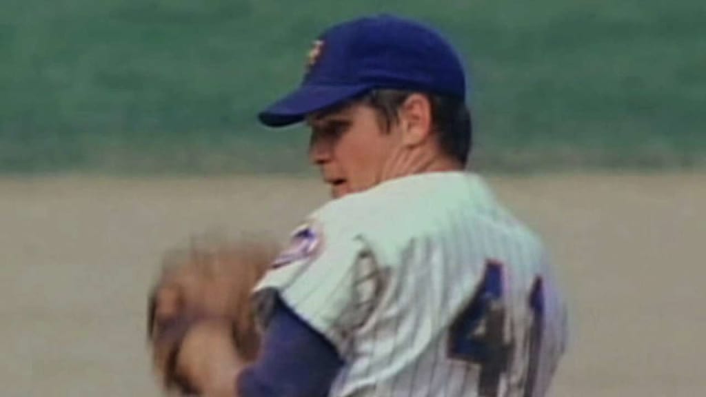 Mets: Tom Seaver, No. 41