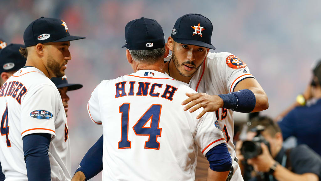 Correa Aj Hinch Detroit Tigers