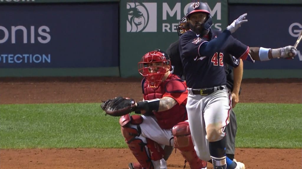 Jackie Robinson Day kicks off with Red Sox, Rays sporting No. 42 at Fenway  Park