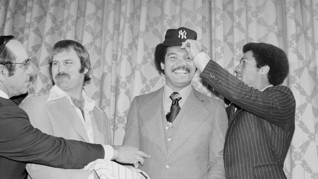 Today marks 40 years since Reggie Jackson transformed into Mr. October