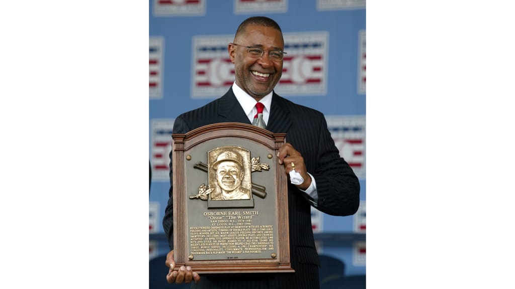 Ozzie Smith Autographed Baseball - Hall of Fame Major League HOFMLB * BAS