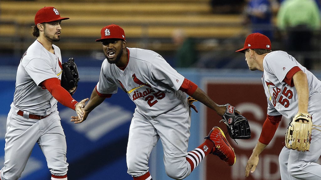 Dexter Fowler's slump reached 0-for-20 with an 0-for-4 Wednesday. (Alex Gallardo/AP)