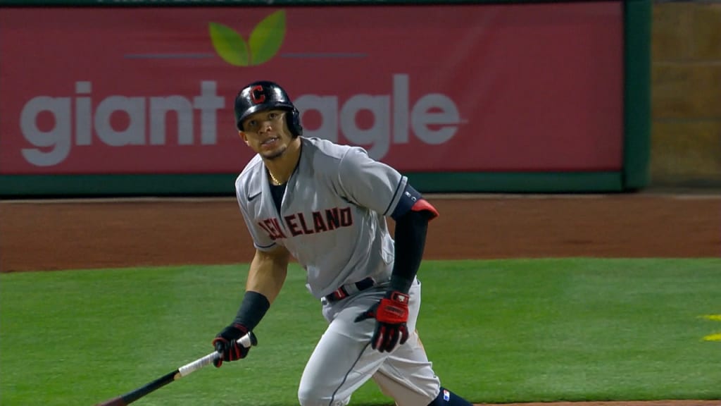 Cleveland's Jose Ramirez finally blasts home run off a righty: Walk-Off  Thoughts