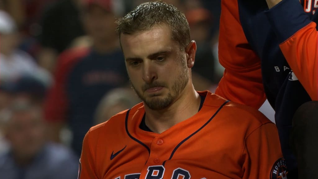 Jake Odorizzi exits with injury