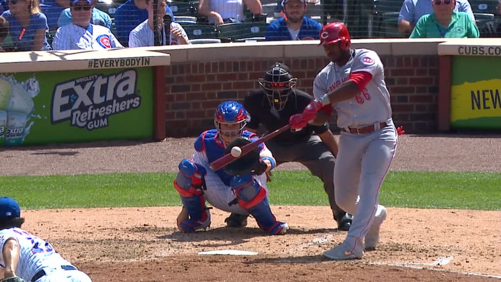 Puig's solo home run