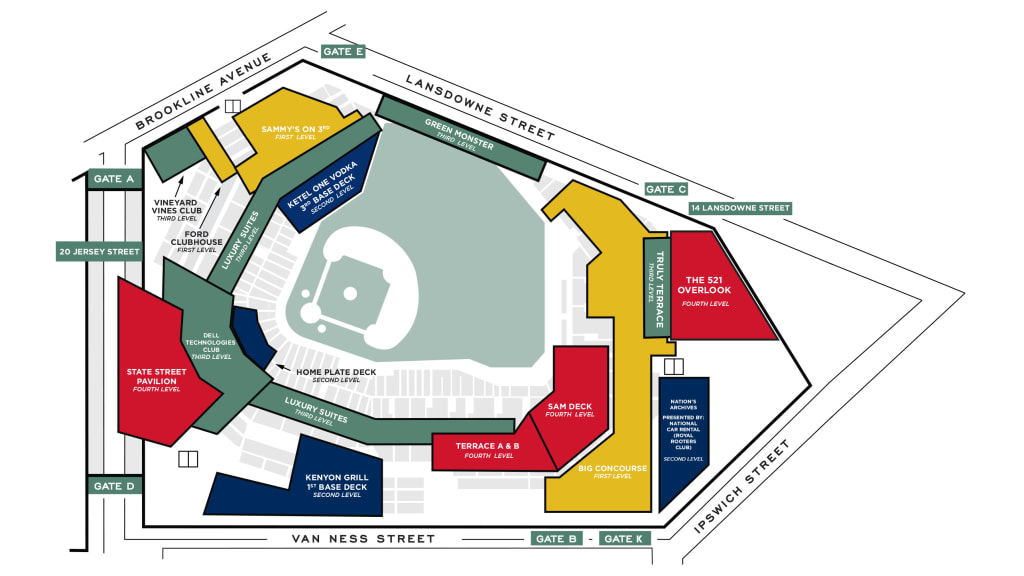 Fenway Park gets some big changes and improvements