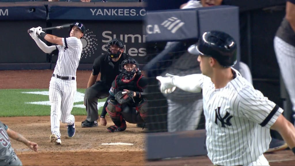 Luke Voit exits Yankees game with core muscle injury - Pinstripe Alley