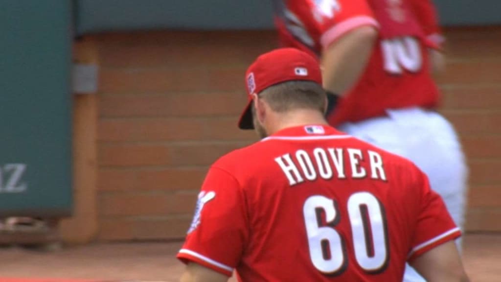 J.J. Hoover ready to handle closer job for Cincinnati Reds