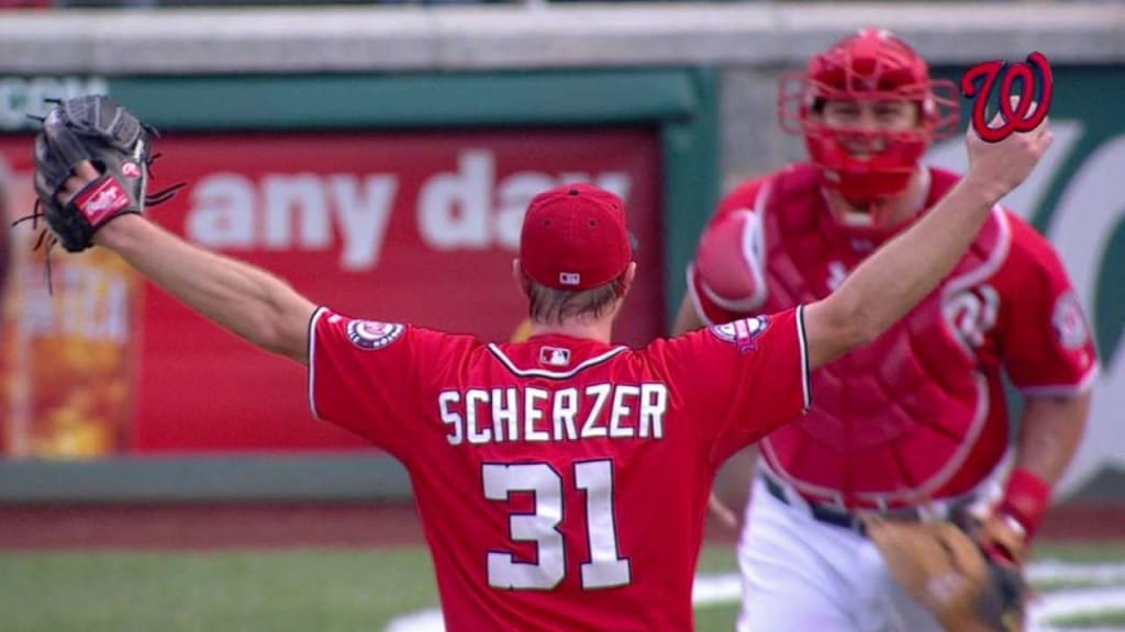 Scherzer Sets Nationals Single-Game Record with 16 Strikeouts, News,  Scores, Highlights, Stats, and Rumors