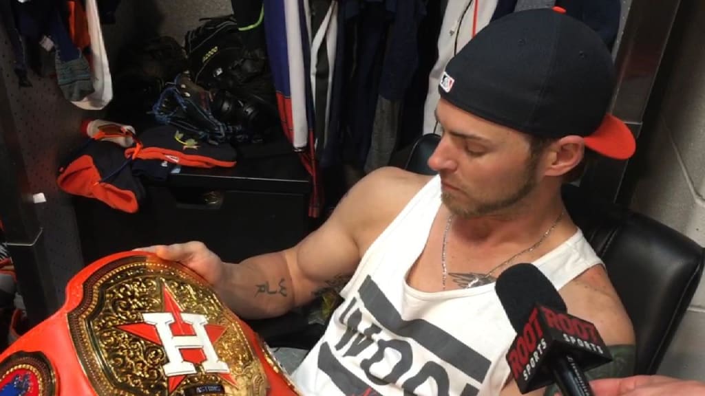 Boston Red Sox Championship Belt- Josh Reddick