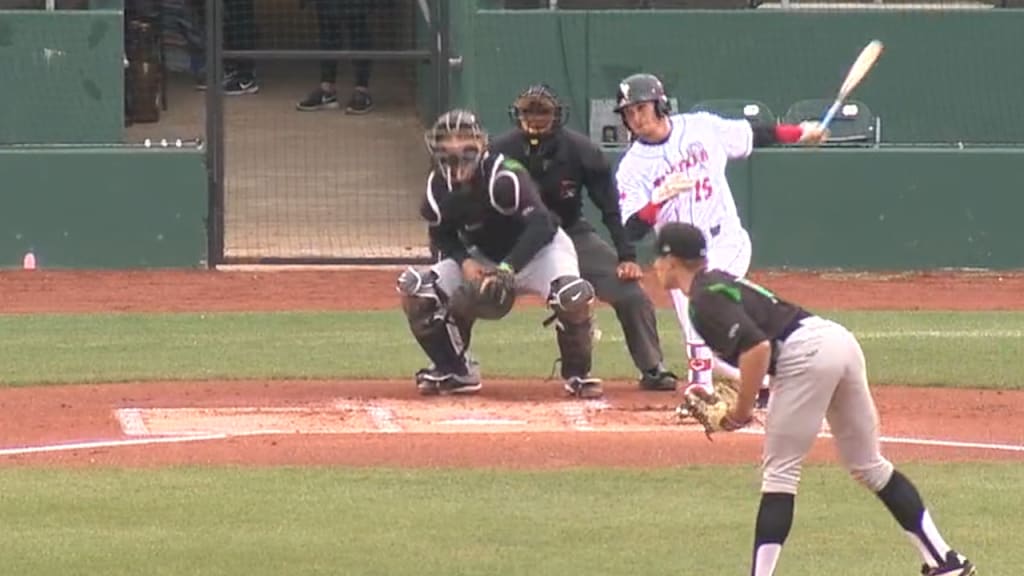 Magnolia's Jordan Groshans starts for Miami in MLB debut