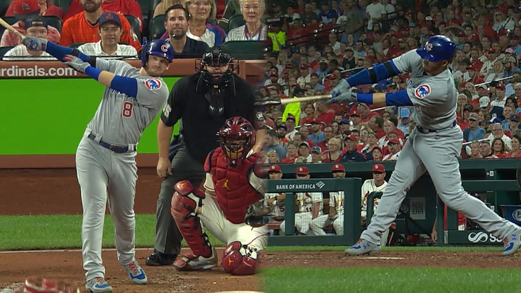 Happ's 2-HR game vs. Cards