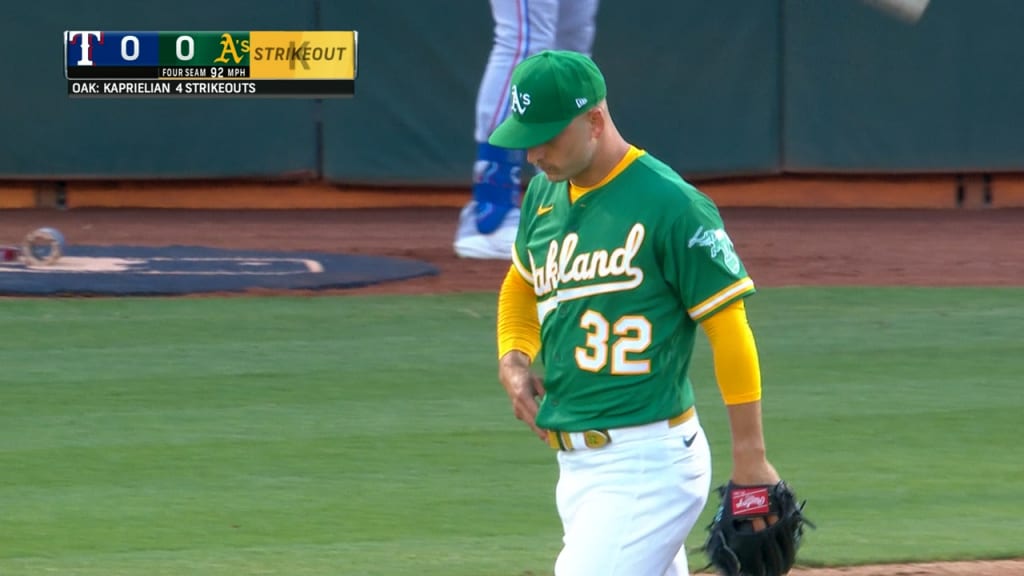 Kaprielian, four Oakland A's relievers hold down Texas Rangers in