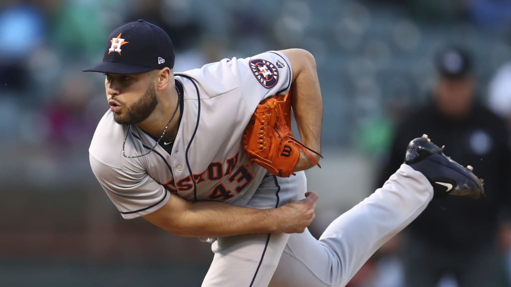 Lance McCullers Jr. (forearm) tosses from flat ground Sunday