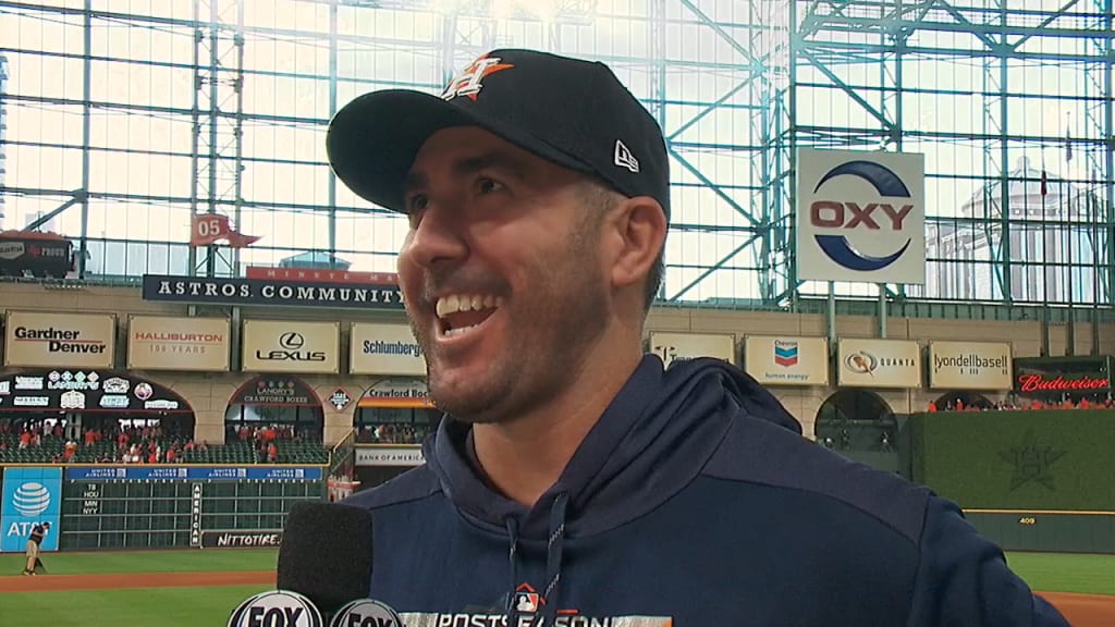 Verlander on strong Game 1 win