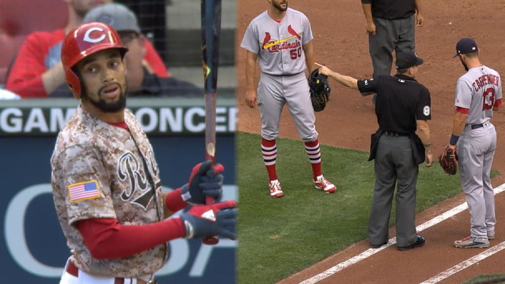 Billy Hamilton showed off the full array of his speed-based superpowers on  Saturday
