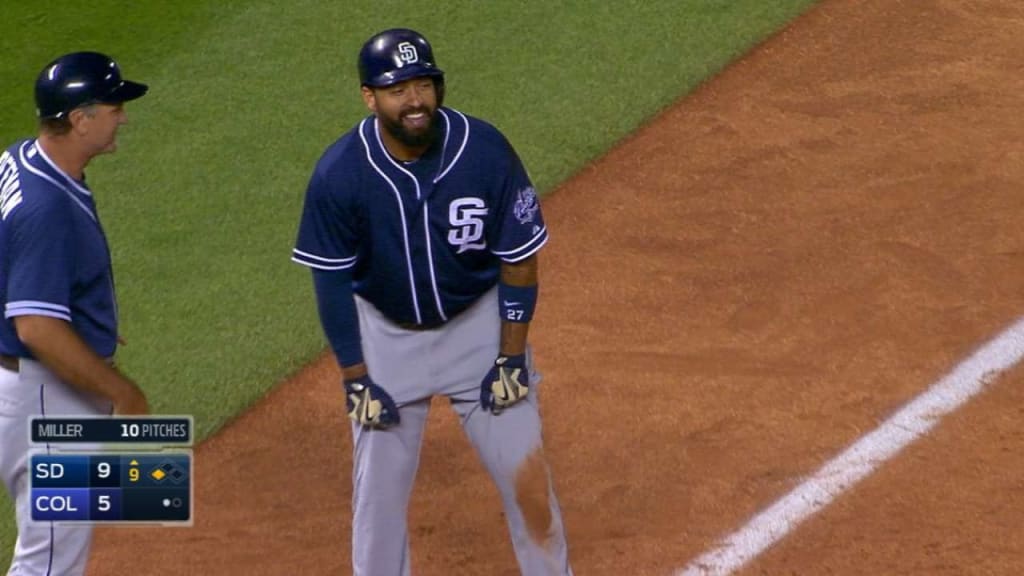 Ninth-inning triple caps cycle for Padres' Matt Kemp - ABC7 New York