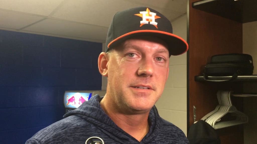 Deep roster offers Astros manager A.J. Hinch plenty of options