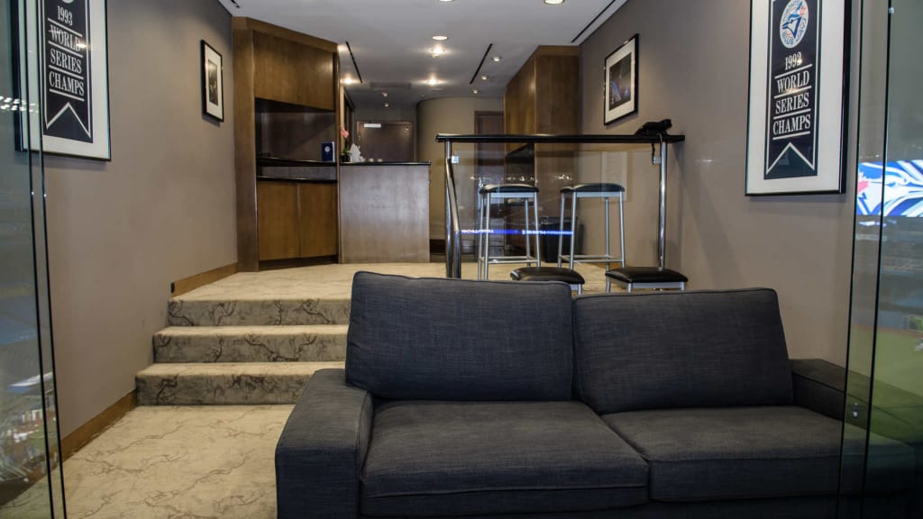 Rooms Photos | Toronto Blue Jays