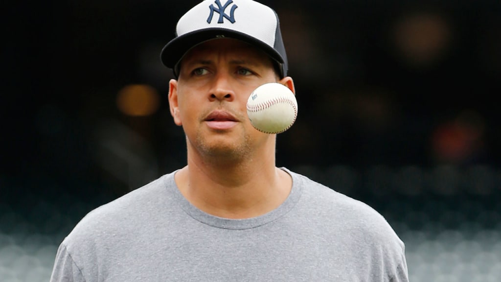 "I forever will be a Yankees fan. I hope I can contribute here," Alex Rodriguez said. (AP)