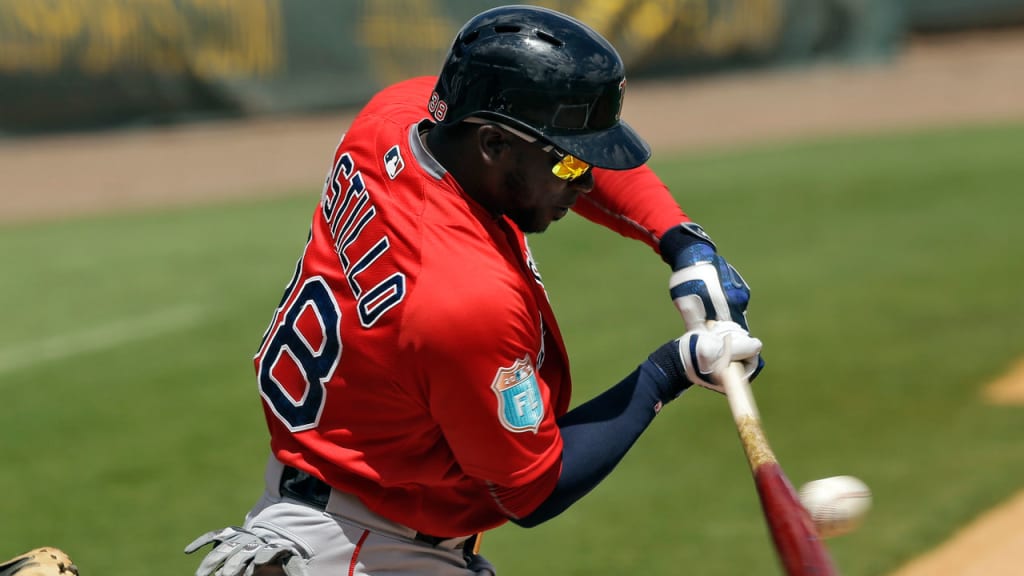 The Red Sox signed Rusney Castillo to a seven-year, $72.5 million contract in August 2014. (AP)