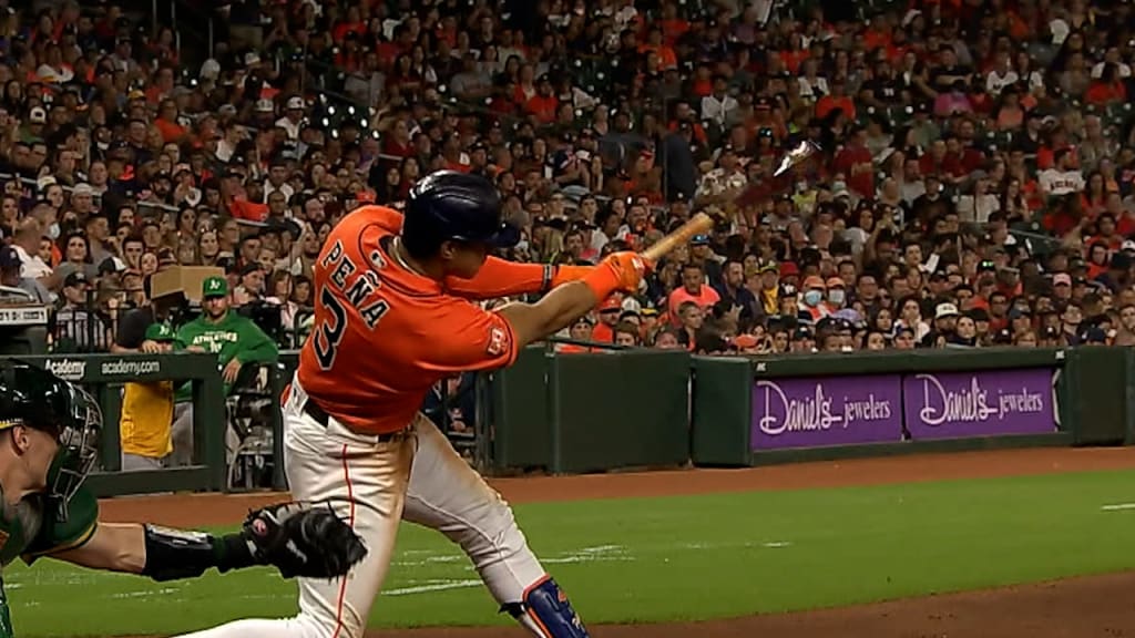 Tucker's slam highlights 6-run fifth inning, Astros beat A's - ABC13 Houston