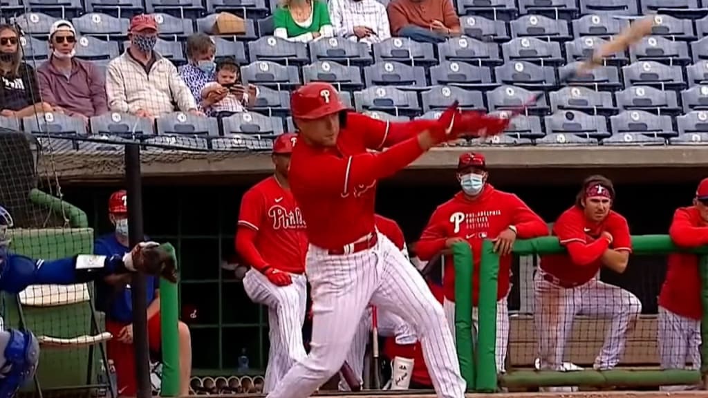 A stronger Scott Kingery prepares for positional stability — if it