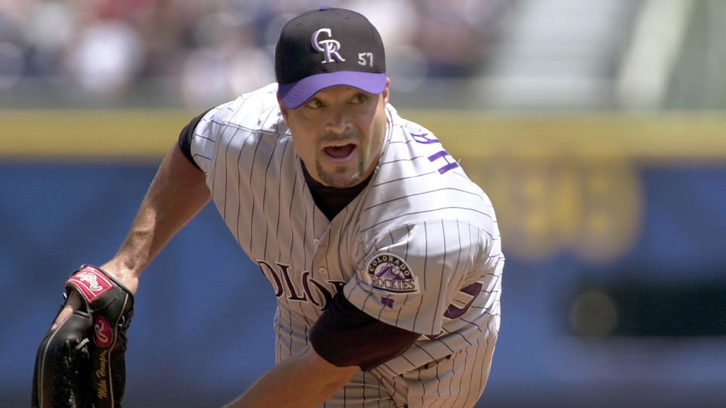 The eight-year, $121 million contract Mike Hampton signed in 2001 remains a Rockies record. (AP)