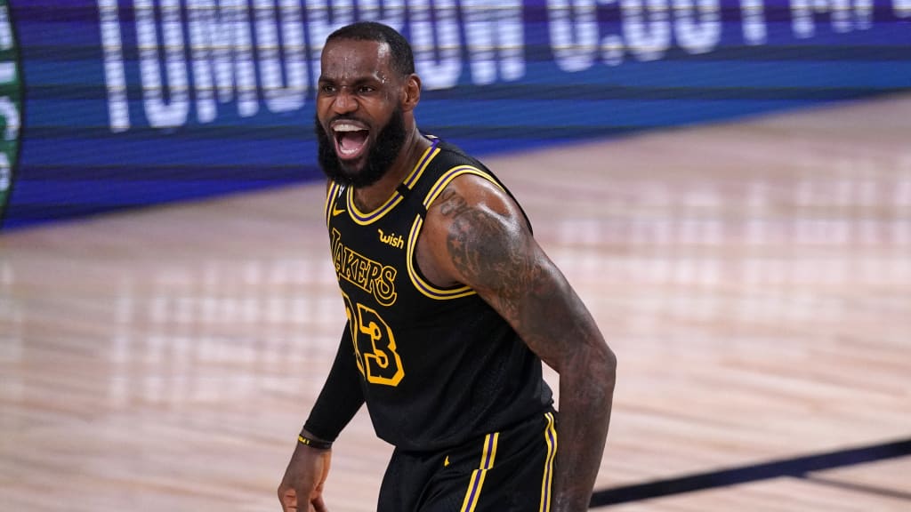 Lebron James wants Dodgers to finish Series