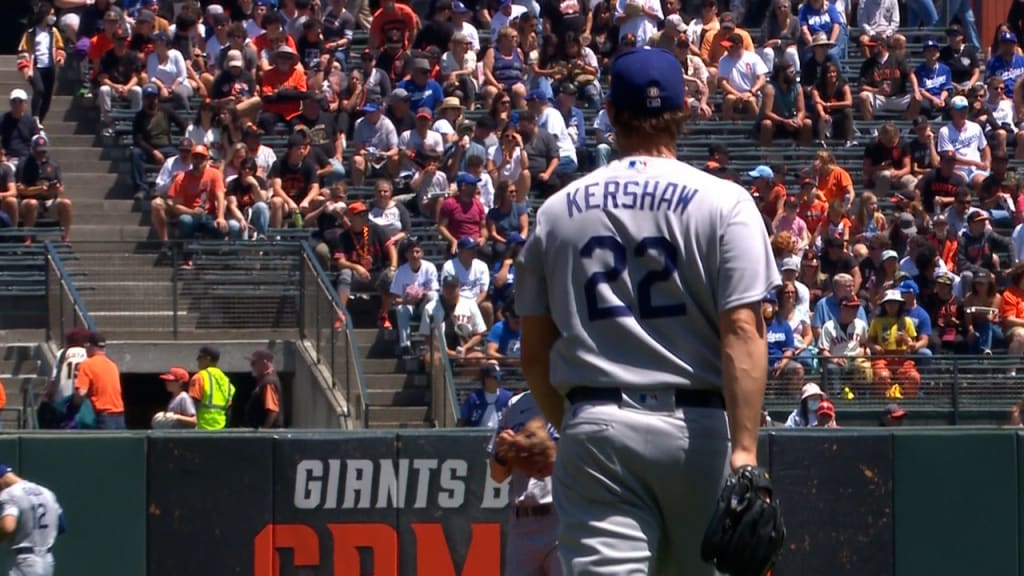 Dodgers place Clayton Kershaw on the injured list due to left