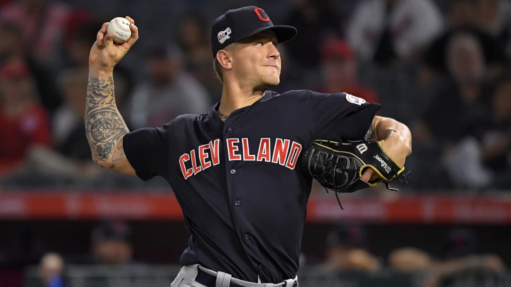 Cleveland Indians send Zach Plesac home