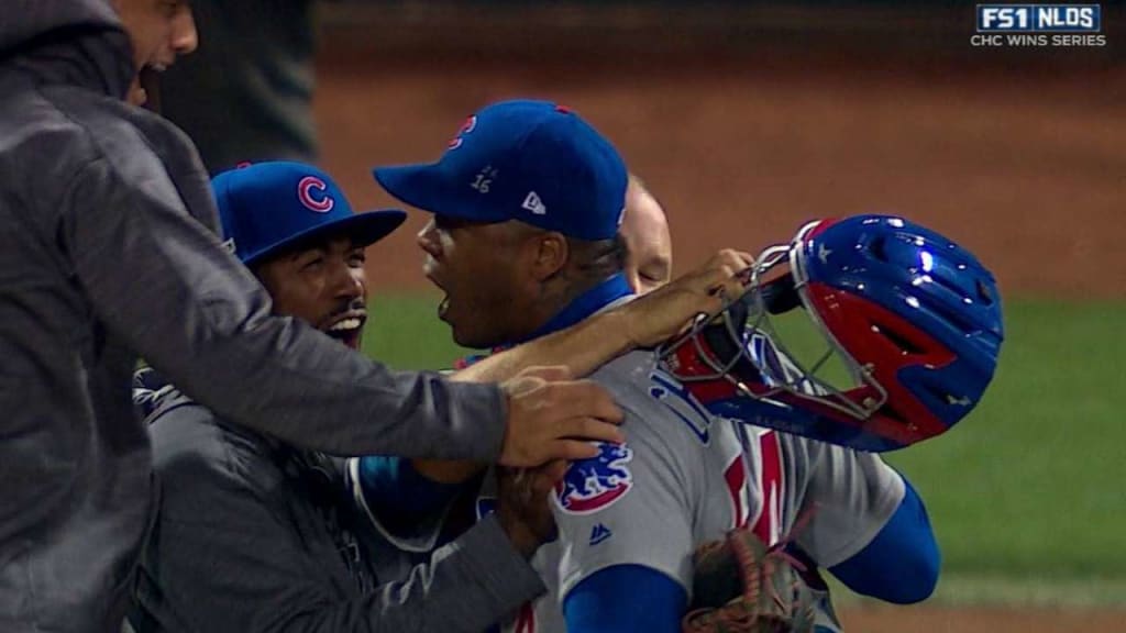 All the ups, downs and drama of NLDS Game 4 as told by a series of Cubs  reaction GIFs