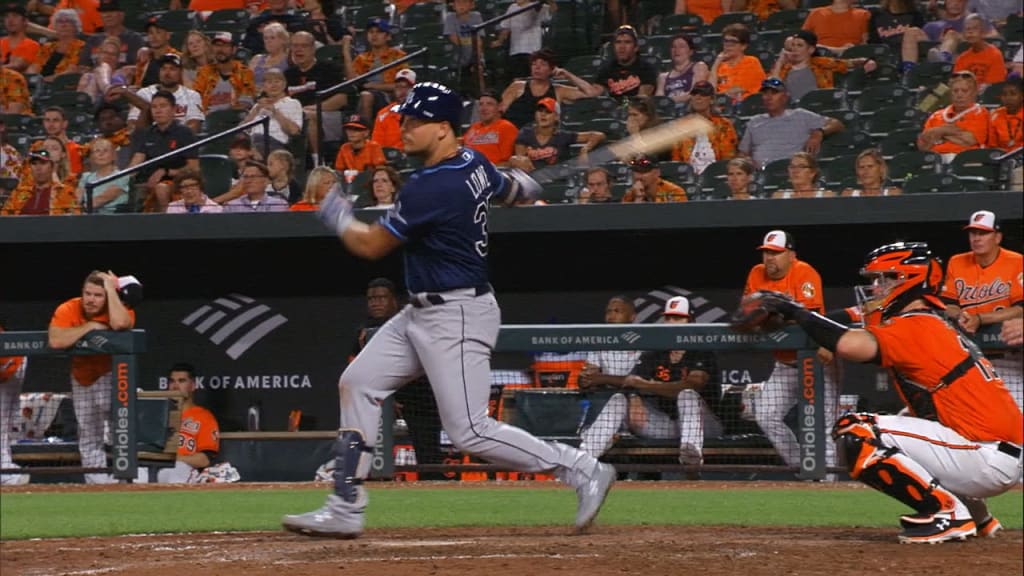 Lowe's 2nd home run