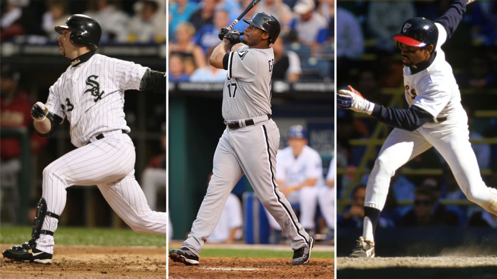 White Sox designated hitters all-time ranking