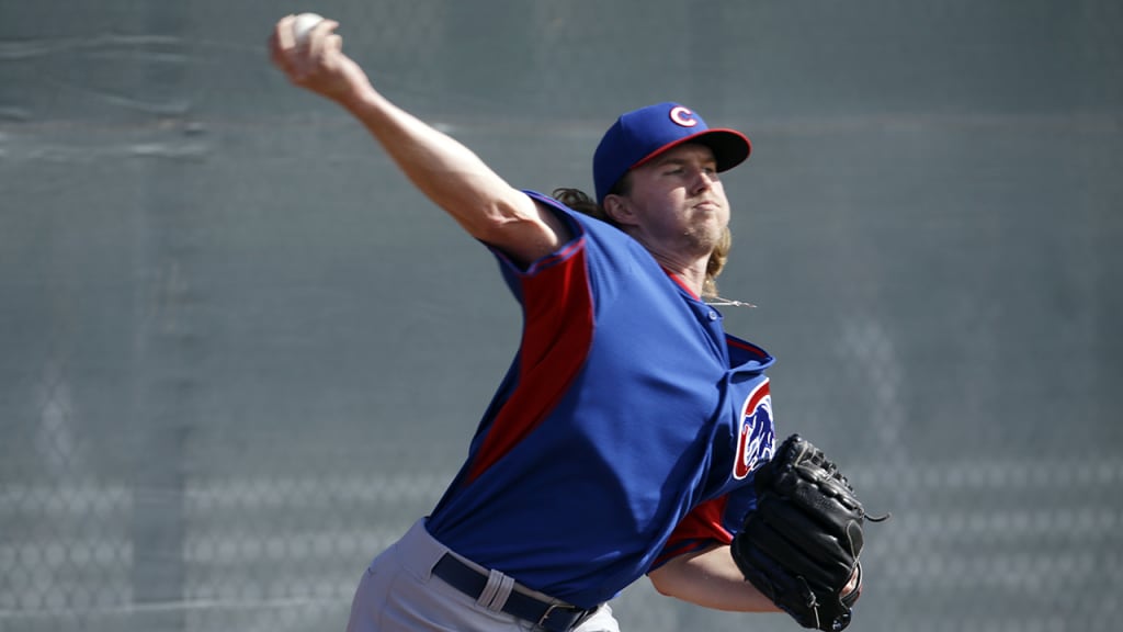 Cubs prospect Pierce Johnson went 6-2 with a 2.08 ERA in 16 Minor League starts in 2015 after recovering from a lat injury. (AP)