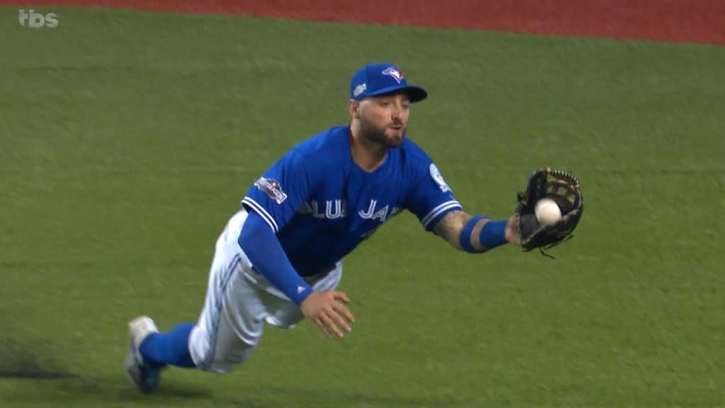 Pillar's fantastic grab
