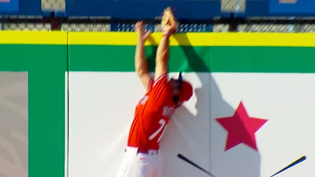 Matt Vierling robs a grand slam