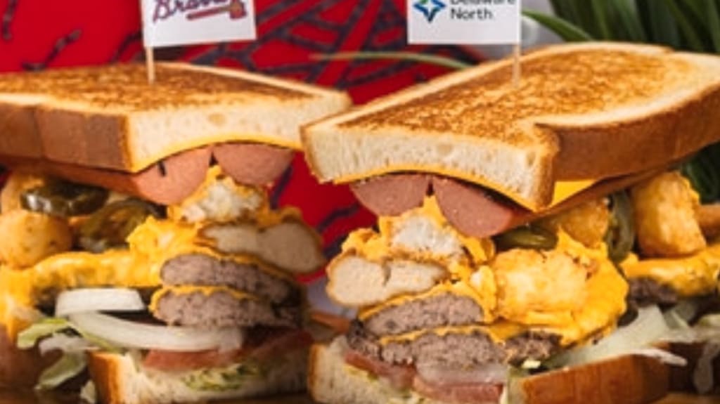 Atlanta Braves announce $25,000 ballpark burger that comes with a side of  an actual Word Series ring, This is the Loop