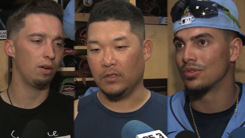Rays on spring loss to Twins
